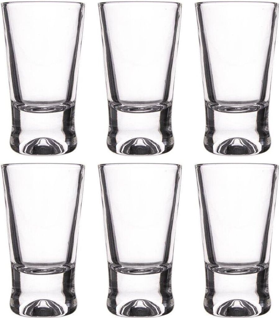 ORION Schnapsgläser Shotgläser 25 ml 6 Stück
