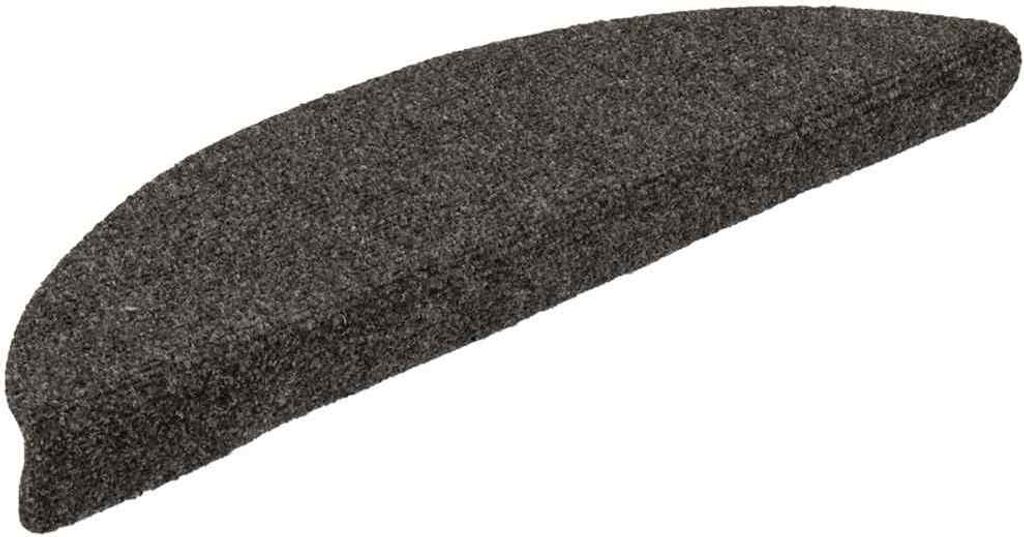 "WINTER SALE" Stufenmatten Selbstklebend 20er-set - multifunktional& Moderne - 56x17x3 cm Anthrazit Halbrund - Stufenmatten NEU6717060