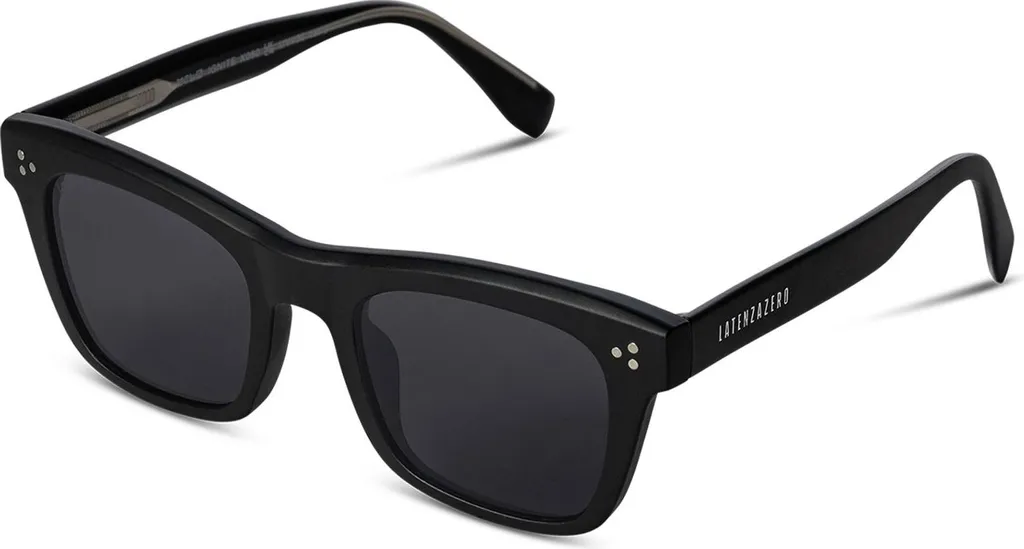 LatenzaZero Ignite_X060 Occhiali da Sole Neri Acetato | Acquista Online