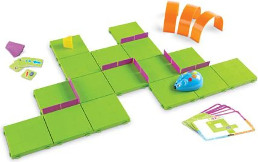Souris robotique de programmation préscolaire - Kit STEM sans écran 40 pas - 3