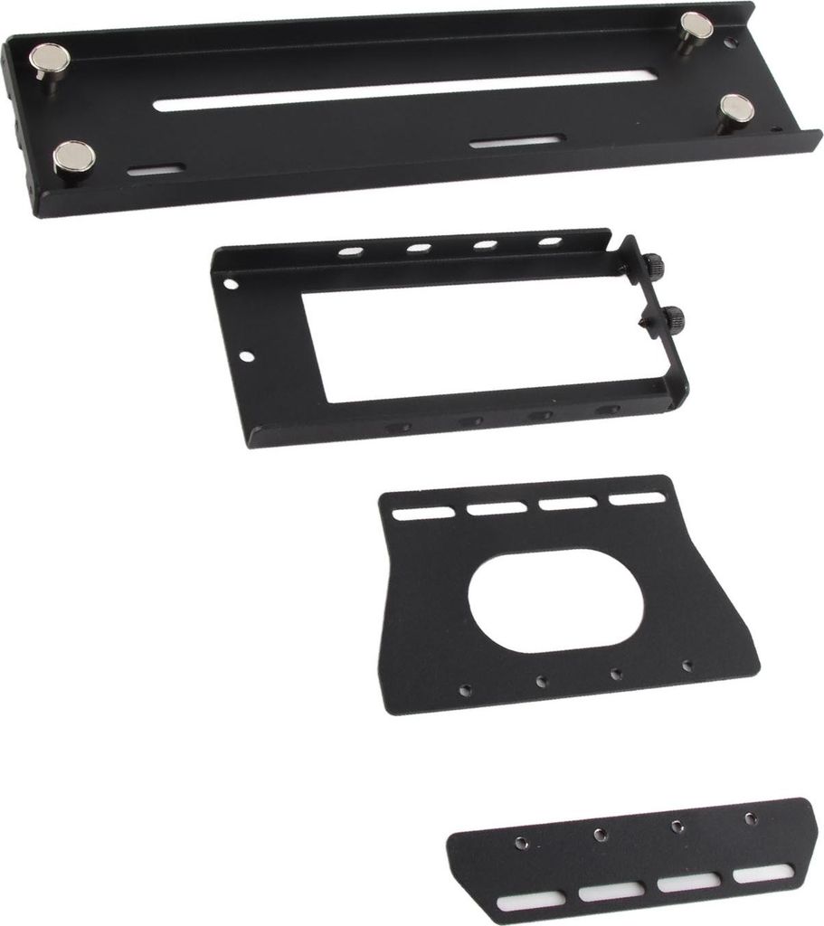 Vertikale GPU Halterung PCI E 3.0 X16 Grafikkarten VGA Halterung für ATX PC Gehäuse 26x6.2x12.8cm / 10.24x2.44x5.04in