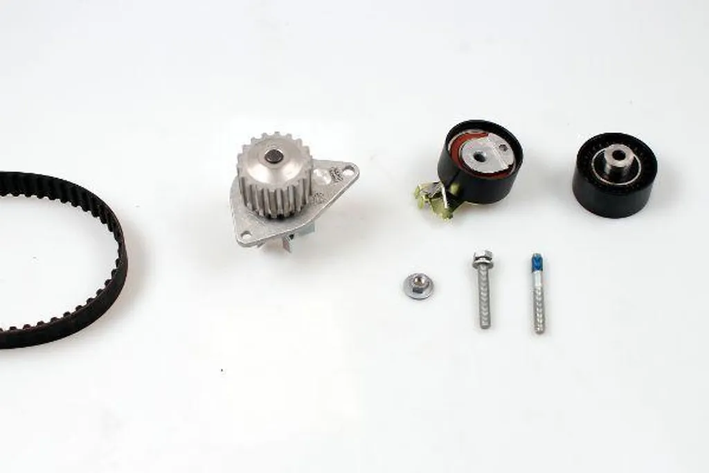 Kit de distribution HEPU PK08040 robuste avec pompe à eau pour 206 C3 307