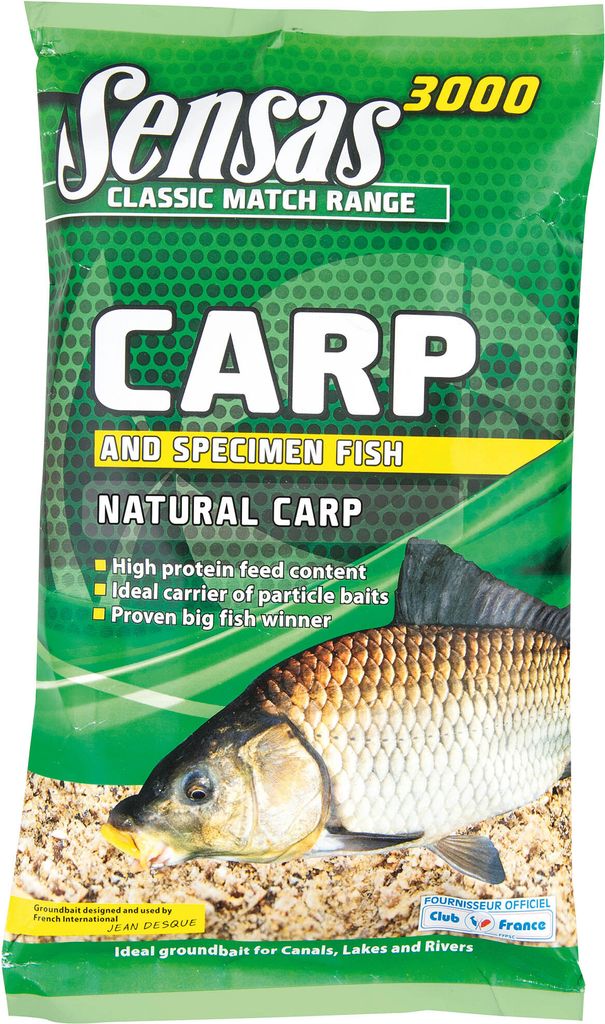 Zanęta Mieszanka Karpowa Karp Sensas 3000 Super Carp 1Kg Immagine del prodotto 