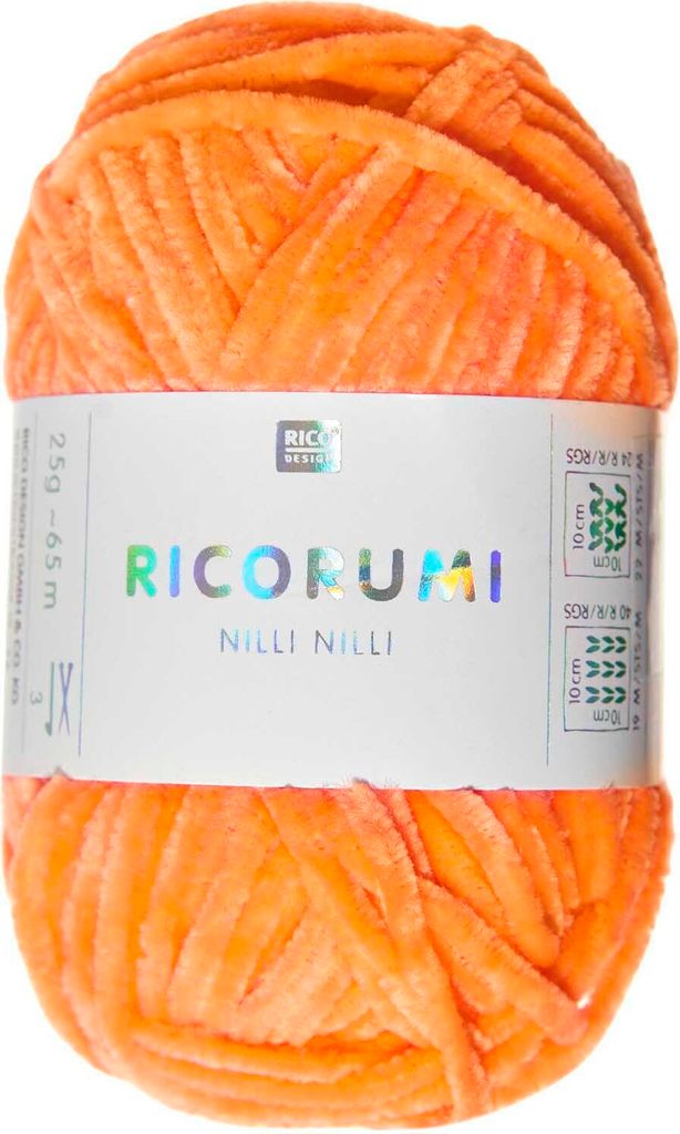Rico - Ricorumi Nilli Nilli 0029 neon orange