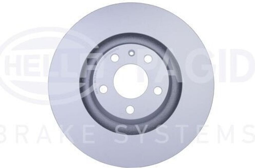 HELLA 8DD 355 111-161 - OE 4F0615301F Bremsscheibe für A6 (4F)