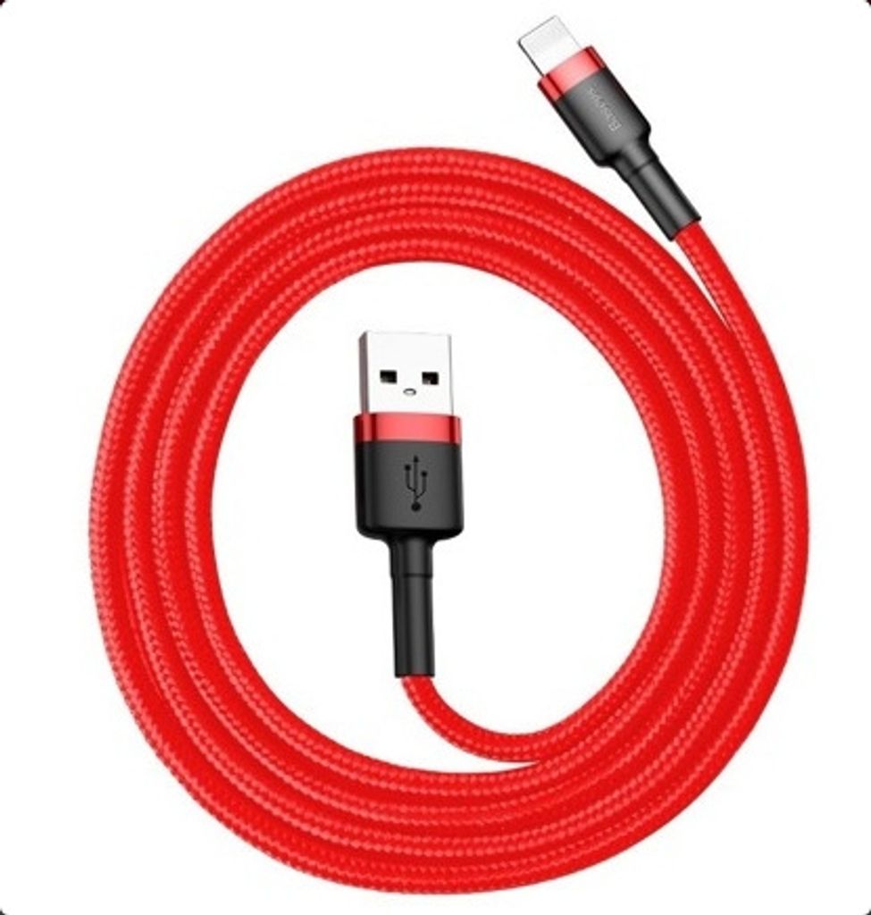 Baseus Cafule, 1 m, Lightning, USB A, Männlich, Männlich, Produktbild 