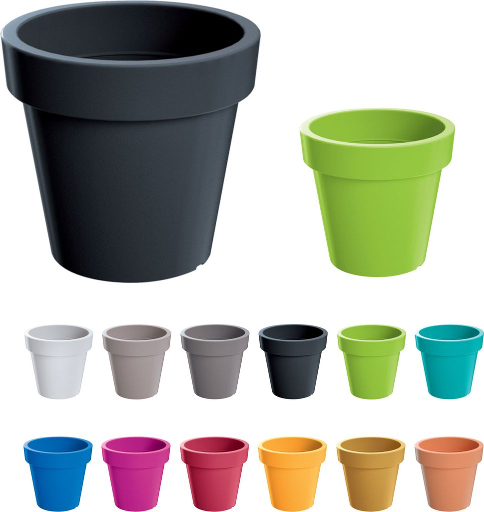 Lofly Blumentopf - Weiss - Pp-Dlof400B Produktbild 