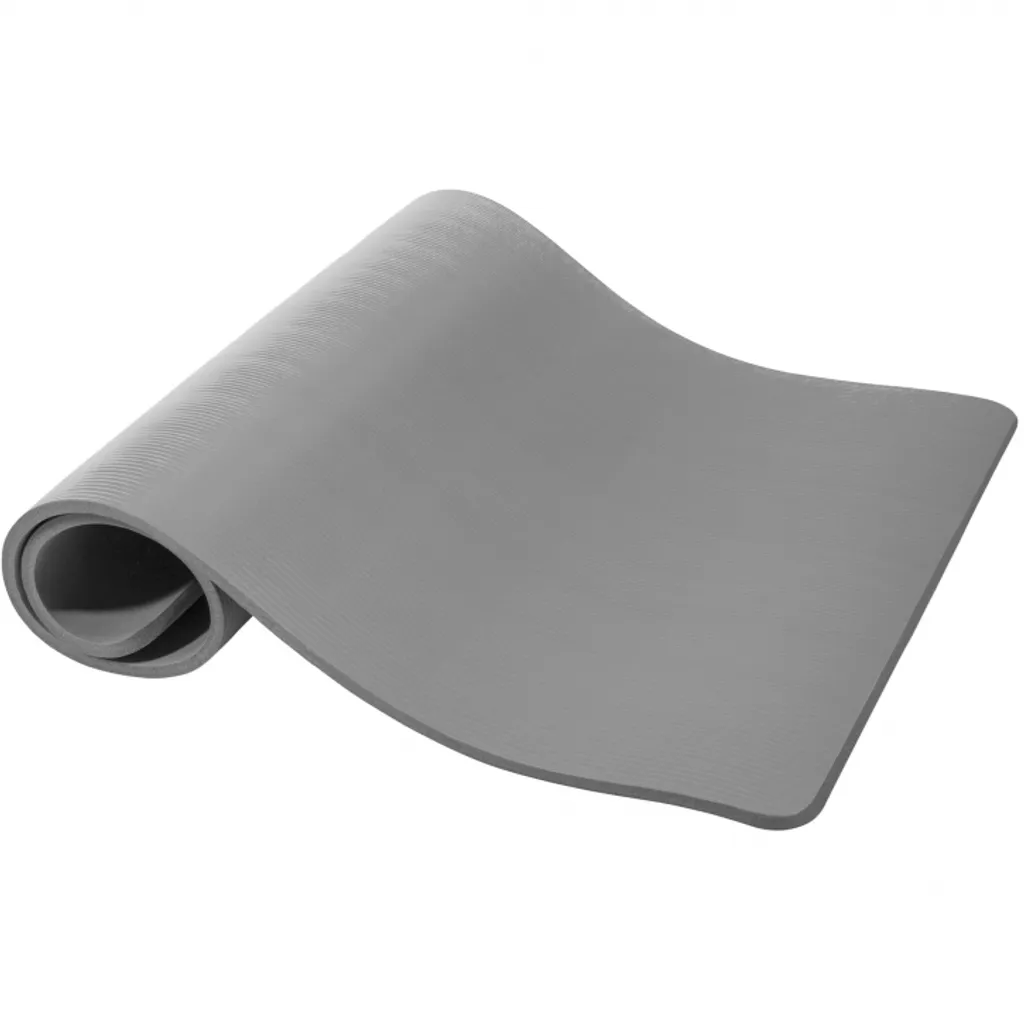 Tapis Yoga Gorilla Sports 190x60/100cm - Antidérapant 15mm D'épaisseur Avec Sangle De Transport
