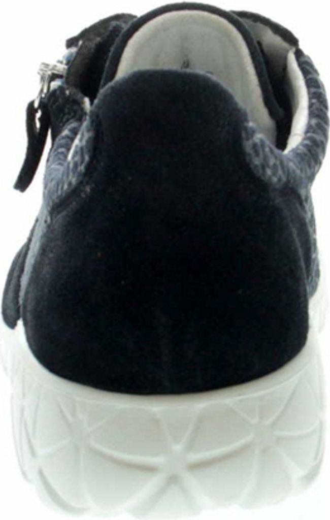 Waldläufer Women's Textile Sneakers - Silver, US 9 / EU 40 - View #12