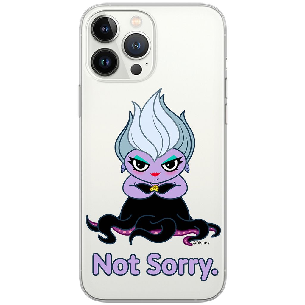 ERT GROUP Disney Handyhülle für XIAOMI MI 10T LITE / REDMI NOTE 9 PRO 5G Muster Ursula 004 DPCURSULA3143