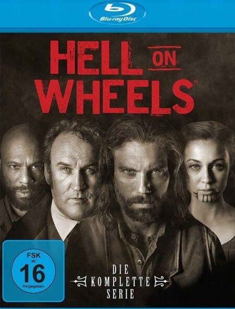 Hell on Wheels Produktbild 