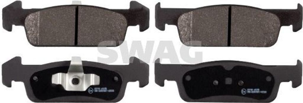 SWAG Bremsbeläge Satz Vorne Bremsklötze für RENAULT Sandero / Stepway II (B8) 60 91 6976