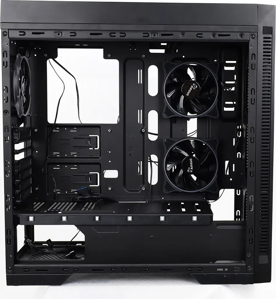 Boîtier E-ATX Inter-Tech X-908 Infini2 avec Vitre Latérale et Airflow - 3