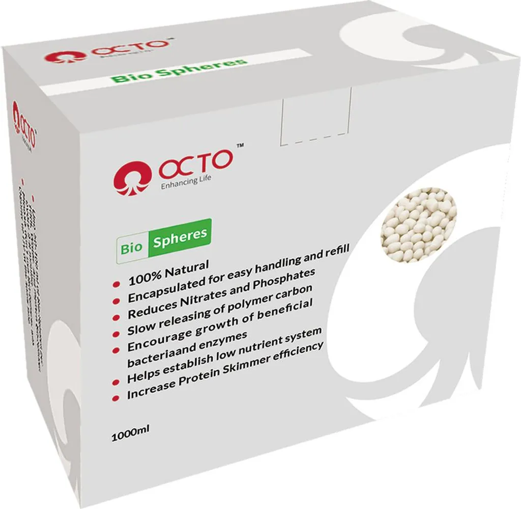 Il Segreto dell'Acqua Cristallina: OctoBalls 1000 ml Recensione