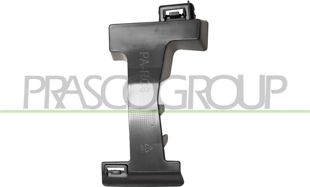 Remplacer lèvre spoiler Clio IV cassée - Pièce PRASCO OE 628169950R