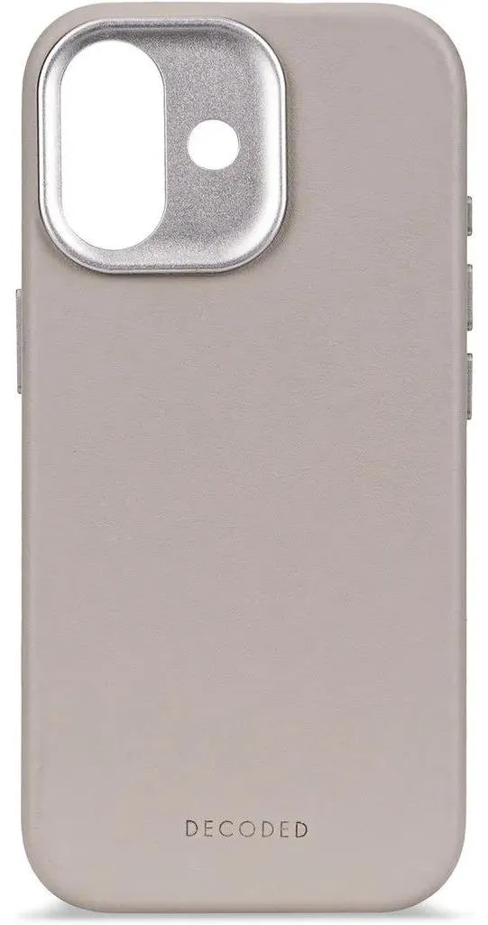 Étui iPhone 17 MagSafe en Cuir Véritable - Finition Artisanale Solid Clay - 7