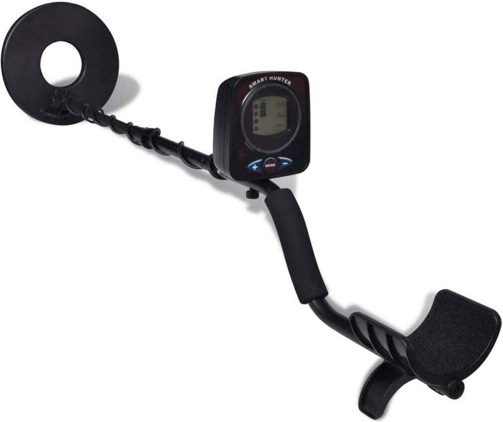VIDAXL -Metalldetektor mit LCD -Bildschirmsuche 21 cm Zdjęcie produktu 