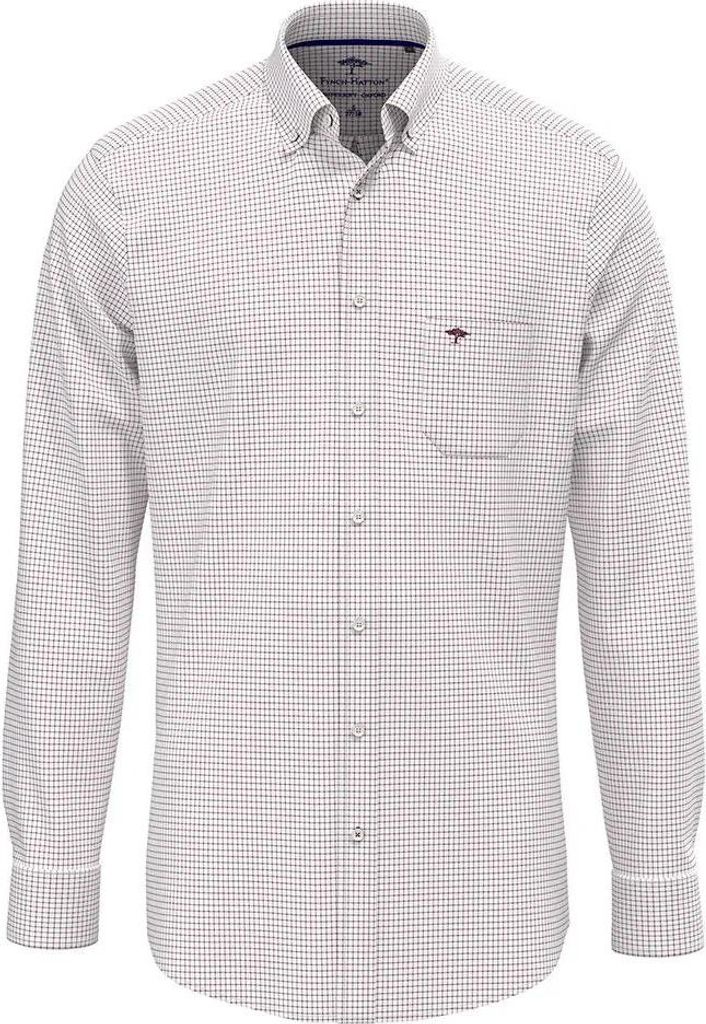 Fynch Hatton 15148270 Langarmhemd Weiß S Herren Weiß S