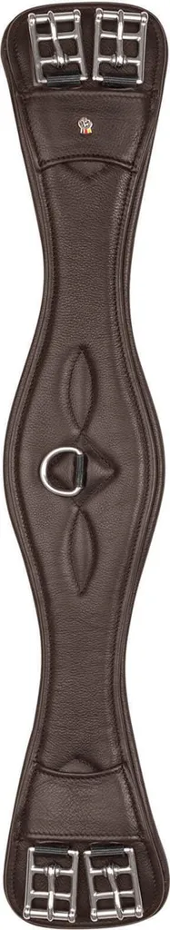 Sangle 85 cm pour selle de dressage Waldhausen Comfort cuir marron