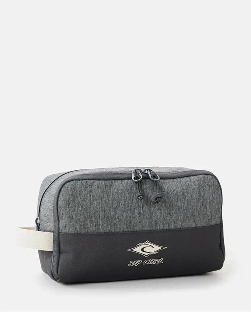 Trousse de toilette compacte et imperméable Rip Curl grise - 6