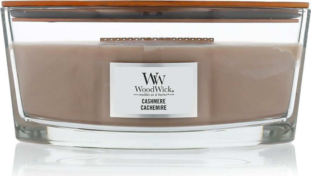 WoodWick Ellipse Candles vonná svíčka Cashmere 453,6 g Obrázek produktu 