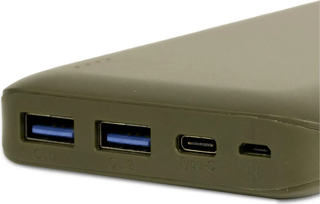 Chargeur portable Trakker Power Pack 20K pour matériel électronique
