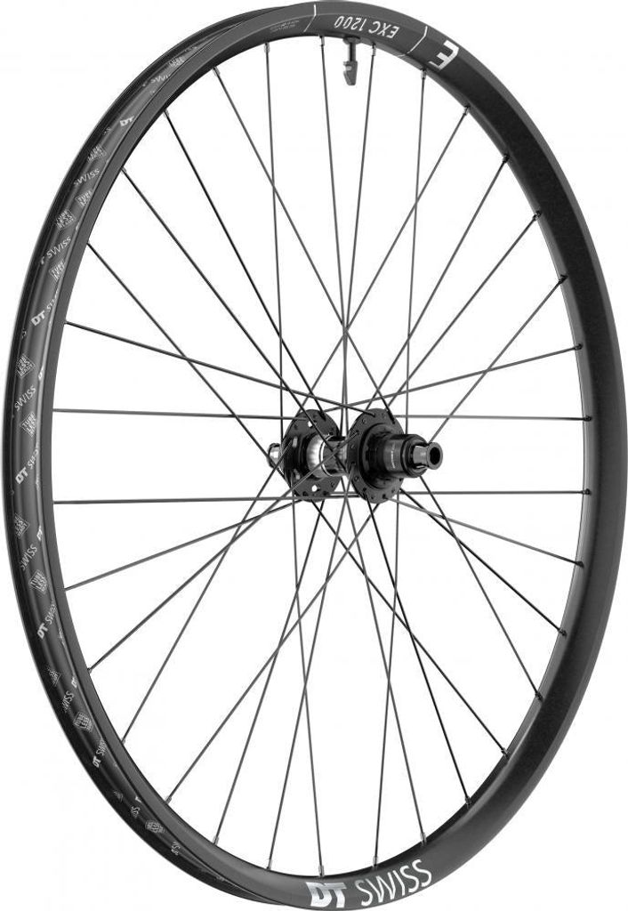 HR DT Swiss EXC 1200 Classic DB 27.5"/30 Carbon, CL, 148/12mm TA Boost, Sram