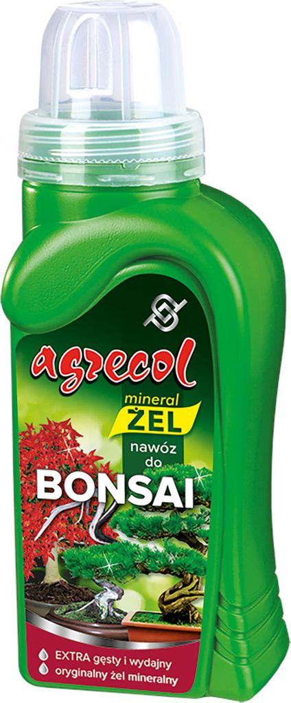 Nawóz mineralny do bonsai AGRECOL 0.25L Zdjęcie produktu 