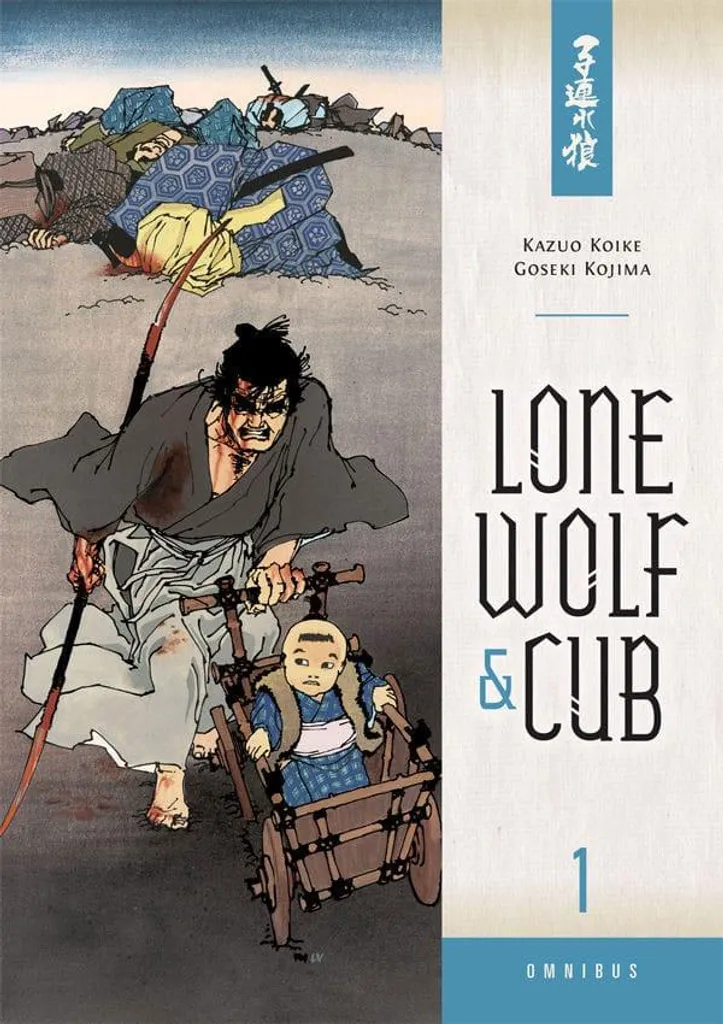 Manga Lone Wolf and Cub Omnibus Vol. 1 Dark Horse : l'Intégrale 712p