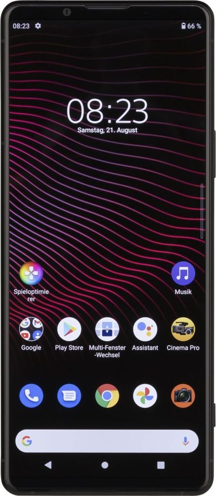 Sony Xperia 1 III schwarz 256GB 5G + Wifi Smartphone Handys