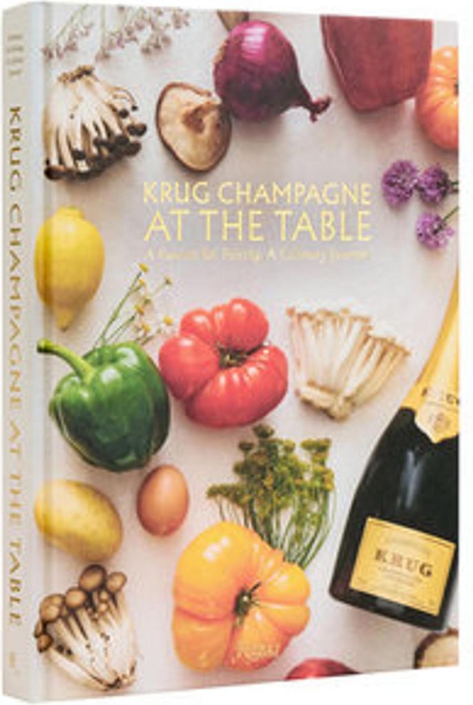 Krug Champagne at the Table