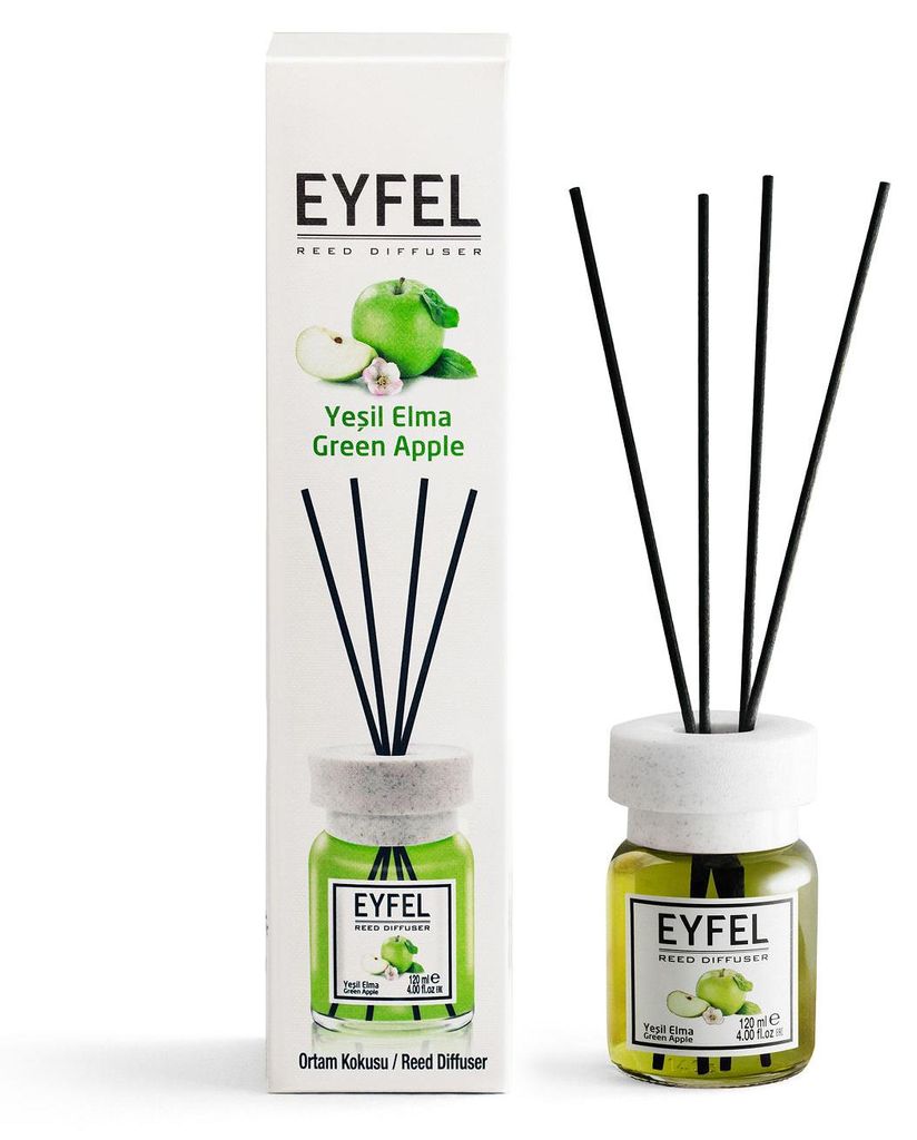 EYFEL Zapach Domowy 120 ml - Zielone Jabłko Zdjęcie produktu 