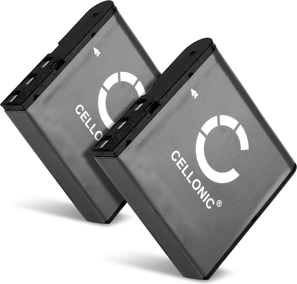 2 Batterie CELLONIC LB-060 per Kodak PIXPRO AZ361 AZ522 950mAh