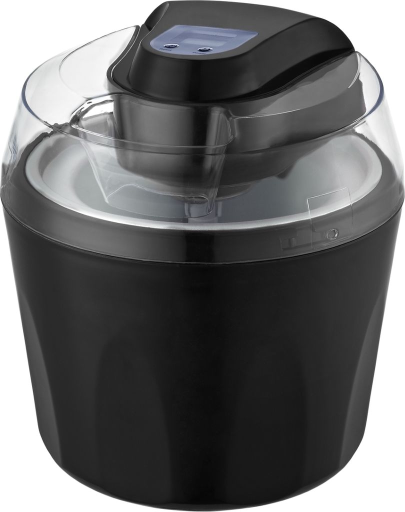 Guzzanti GZ-157, gelatiera in gel, 1,5 l, 2 vaschette, LCD, Immagine del prodotto 