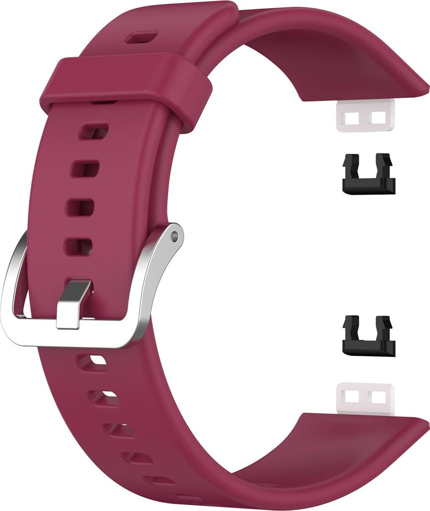 Silikon-Sportarmband, weiches, atmungsaktives Ersatzarmband, kompatibel mit HUAWEI Watch FIT