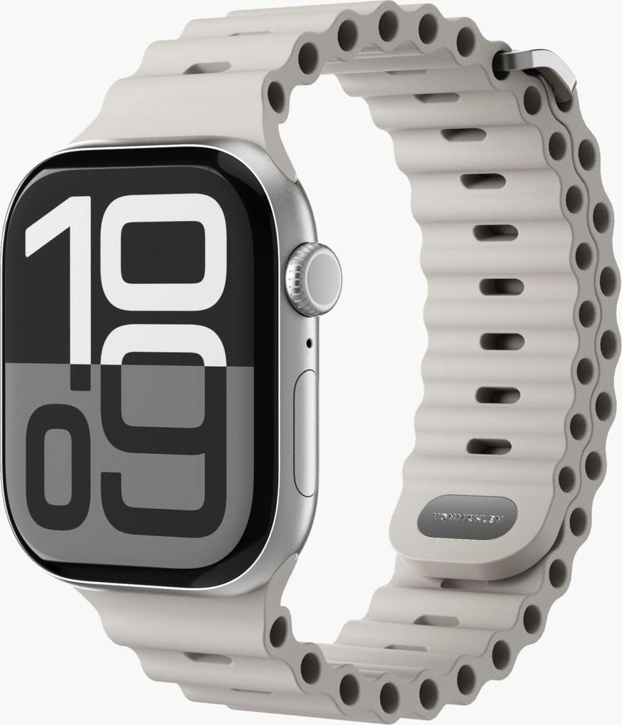 Vonmählen Wave-Armband 2 für Apple Watch 38 40 41 mm beige (AWS00119)