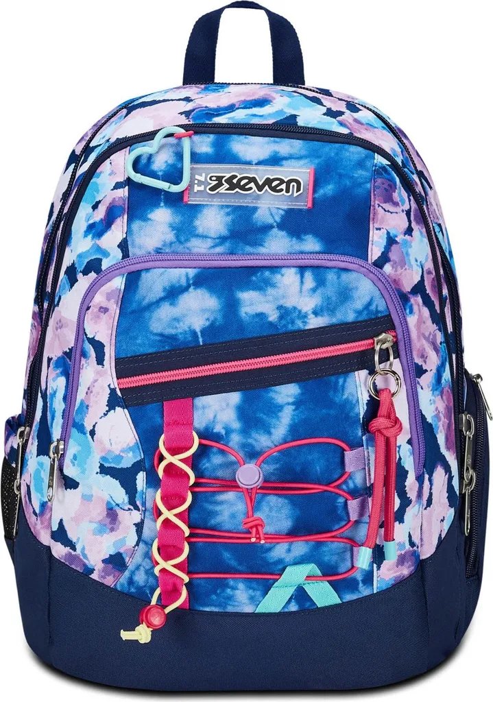 Sac à dos Seven léger et robuste : fini le mal de dos à l'école !