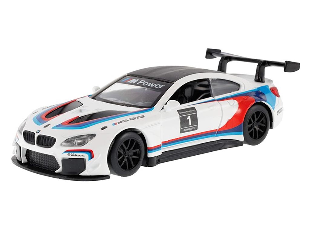 DAFFI Modello BMW M6 GT3 bianco 1:44 M-314 Immagine del prodotto 