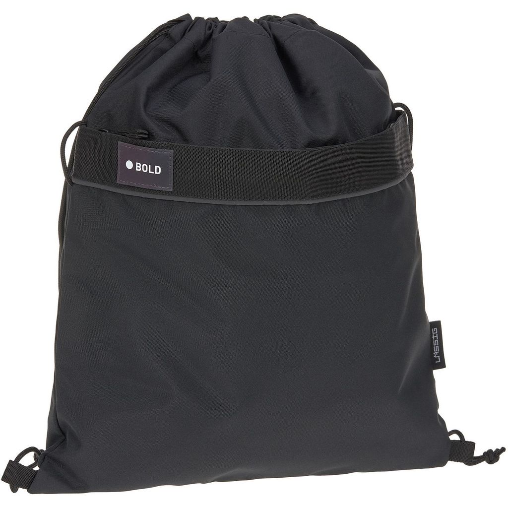 Bold School String Bag Bold black Produktbild 