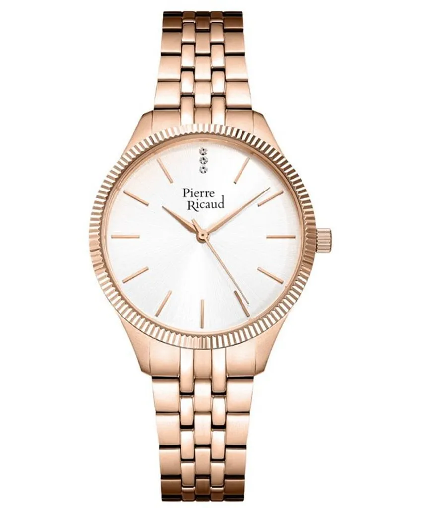 Pierre Ricaud P23010.9113Q: L'Orologio Oro Rosa che Illumina il Polso