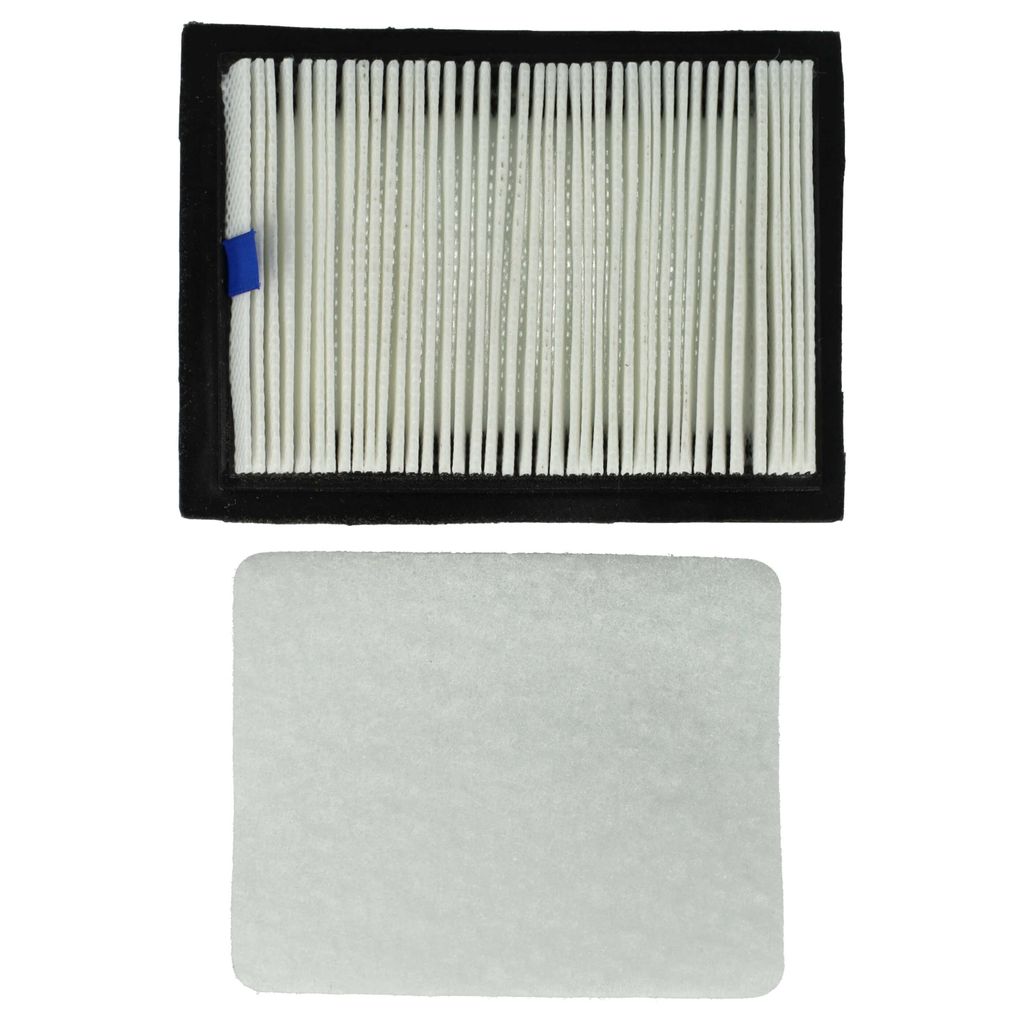 Set Filtri HEPA Per Aspirapolvere Dirt Devil M2013-8, M2881 E Simili, 4 Pezzi: Filtro Lamellare, Pre-Motore E 2 In Nonwoven, Vhbw