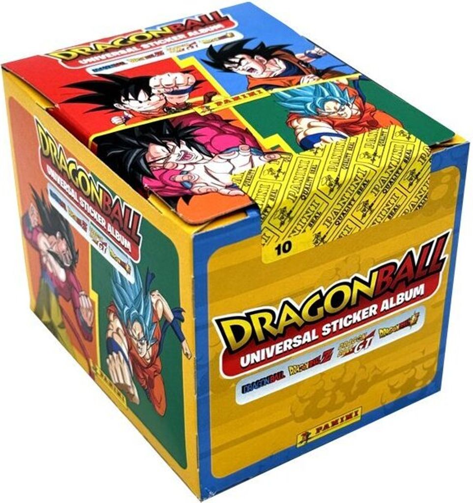 Panini Dragon Ball Universal (2024) - Sammelsticker - 1 Display (36 Tüten)