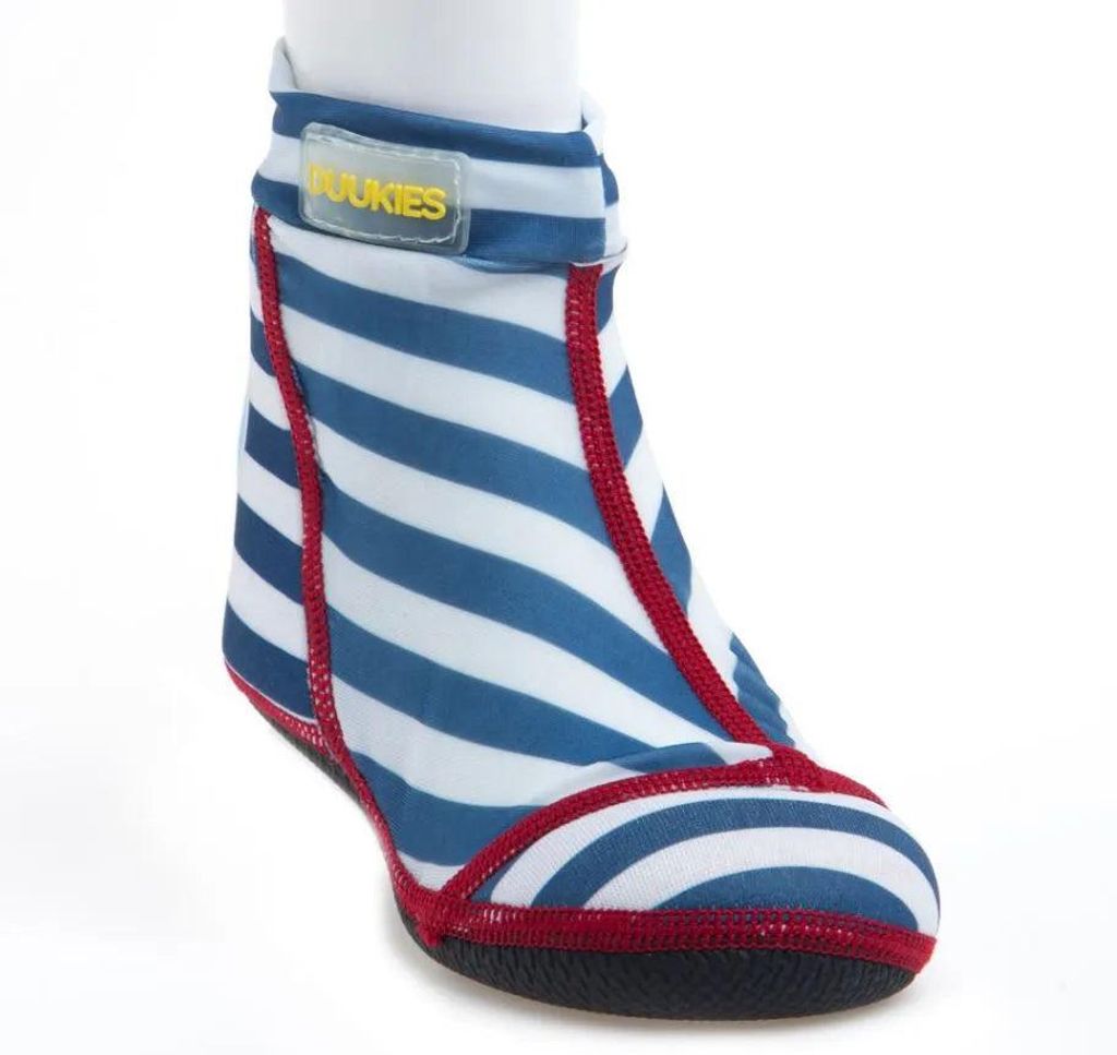 Strandsocken Duukies Lieve Blau 30-31