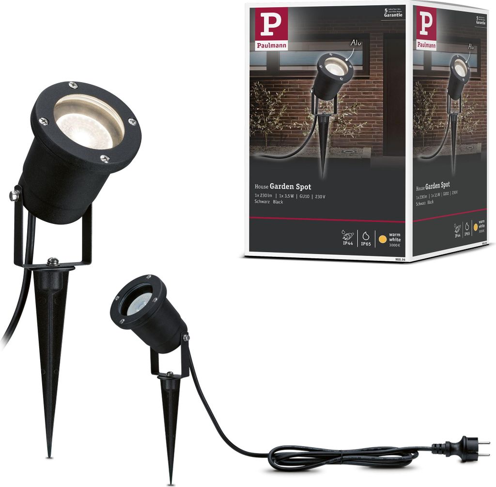 Paulmann LED Gartenstrahler