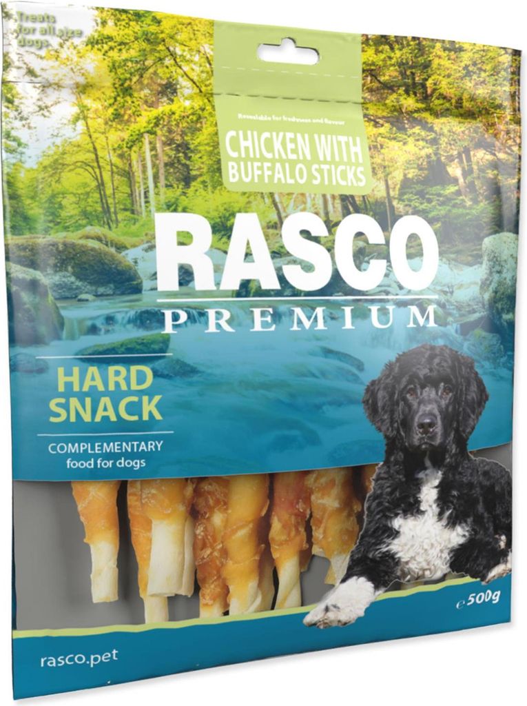 Rasco Premium Delicacy Bâtonnets de buffle enrobés de Image du produit 