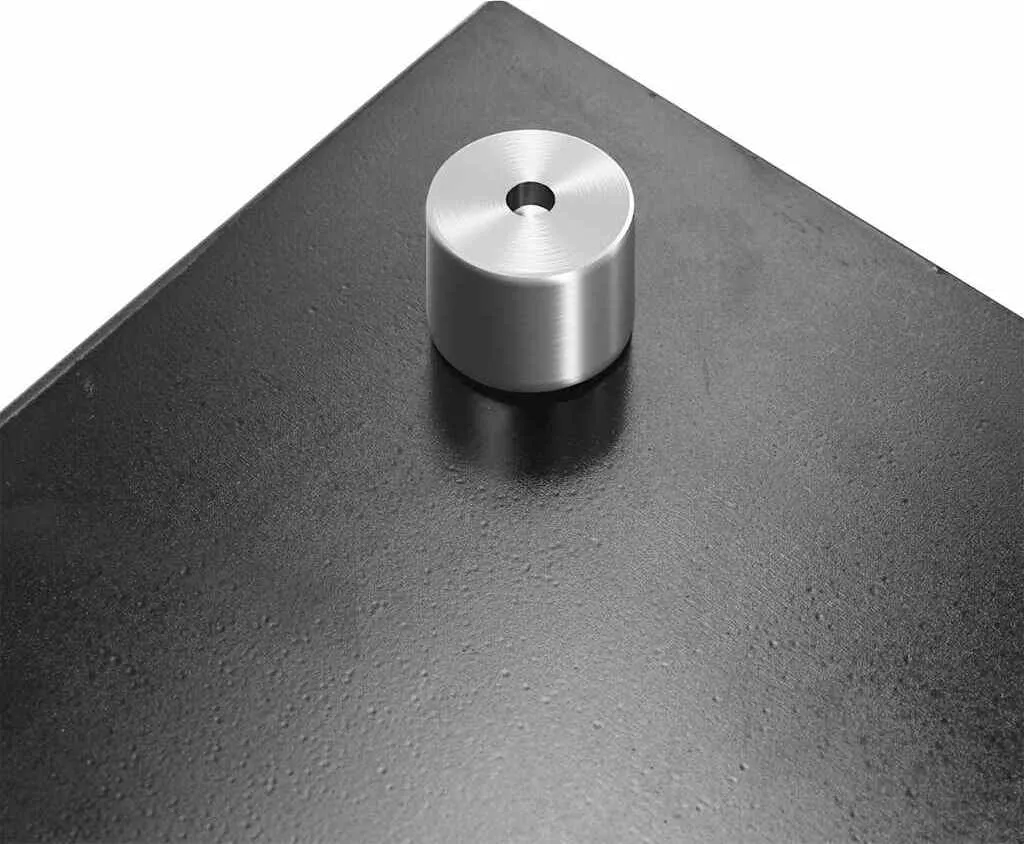 vidaXL 2x Alzatina Cucina Vetro Nero 70x40 cm - Addio Schizzi di Unto - 7