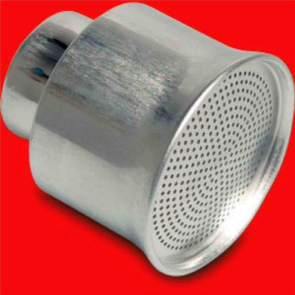 Gießbrausekopf Aluminium 3/4" Innengewinde Standard Typ 113S 55 mm