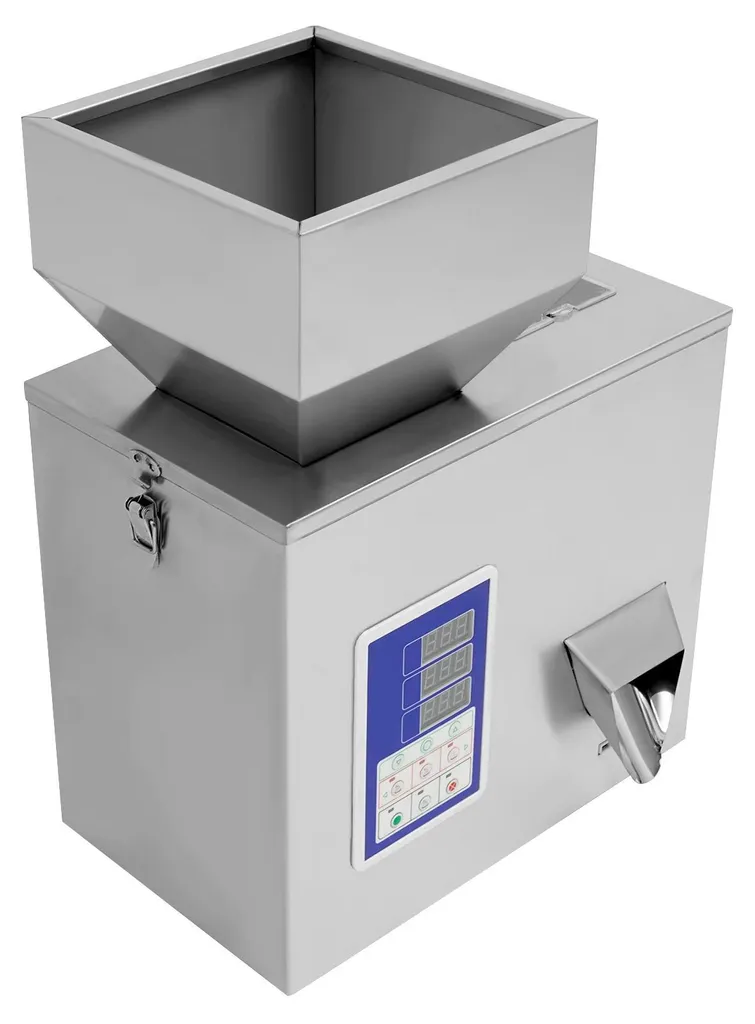 Peseuse automatique 180W rapide 2-5s par paquet pour épices et thés
