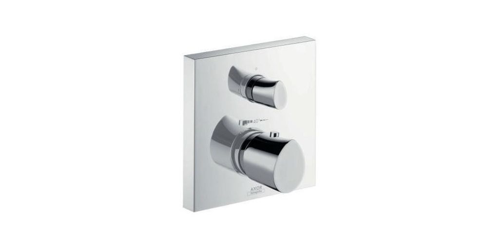 hansgrohe AXOR Starck Organic Thermostat Unterputzmodell mit Abstellventil, 1 Verbraucher, 12715800
