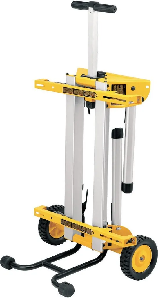 Support de scie sur table DeWalt DE7400 pour transport facile chantier